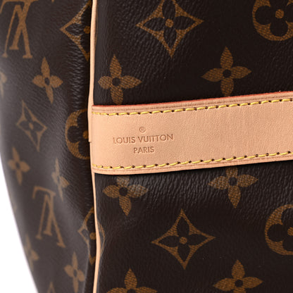 Louis Vuitton Monogram Keepall Bandouliere 55 5 of 11