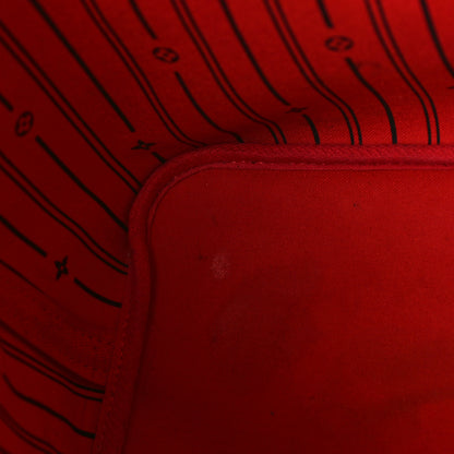 Louis Vuitton Damier Ebene Neverfull MM 13 of 15