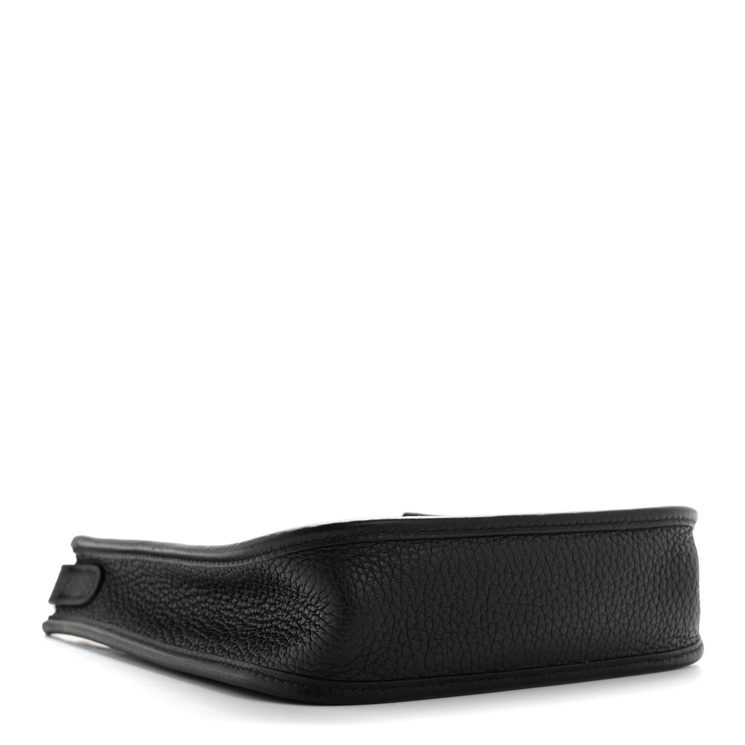 Hermes Taurillon Clemence Evelyne TPM Black 4 of 12