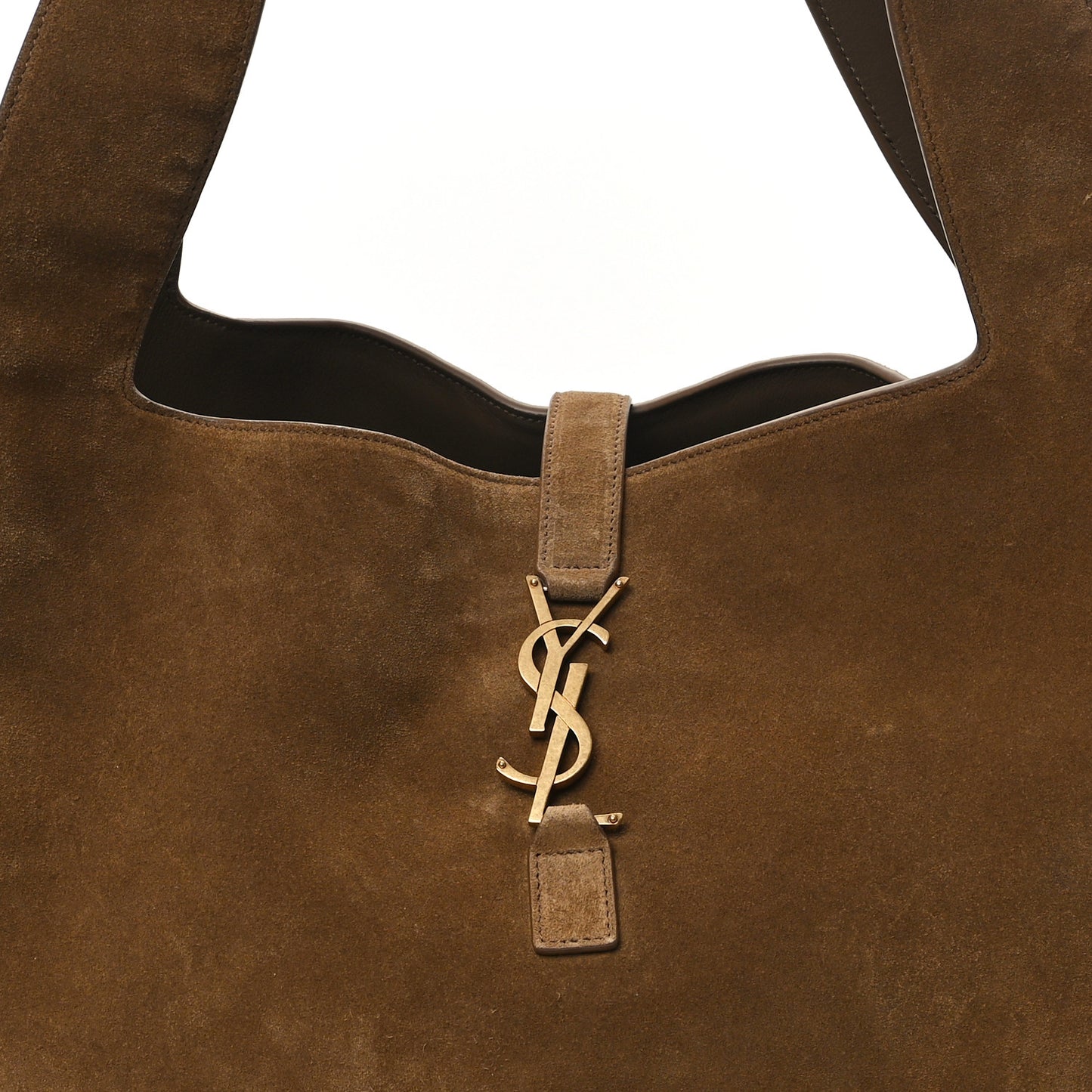 Suede Bea Tote Golden Leaf