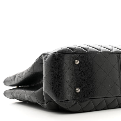 Chanel Caviar Quilted Large Shopping Tote Black 9 of 12