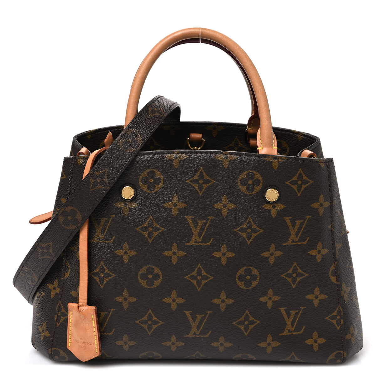Louis Vuitton Monogram Montaigne BB 1 of 10