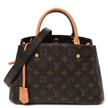 Louis Vuitton Monogram Montaigne BB 1 of 10