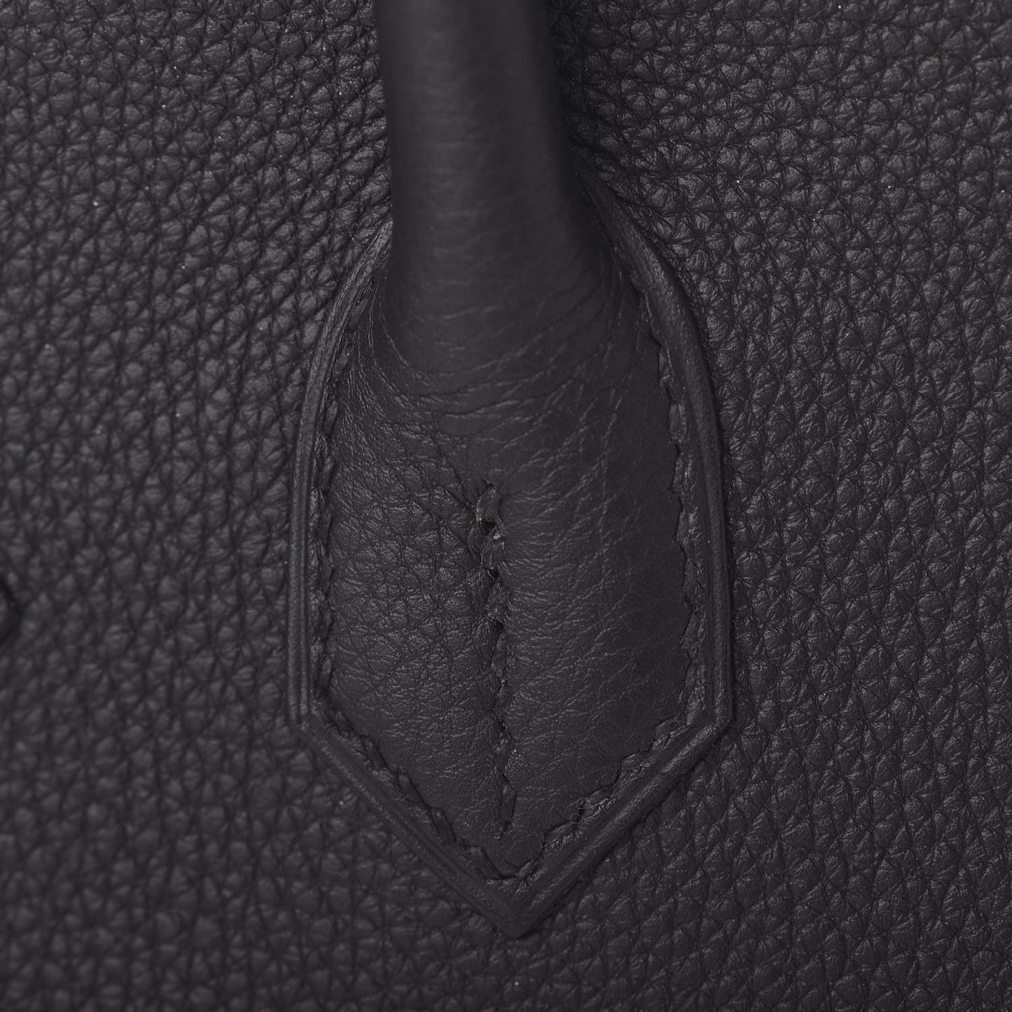 Togo Birkin 30 Black