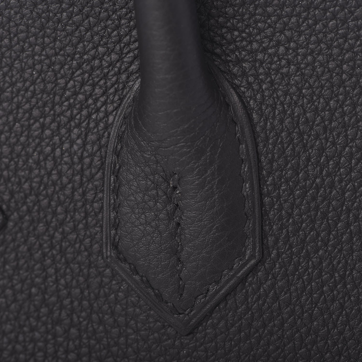 Hermes Togo Birkin 30 Black 10 of 33