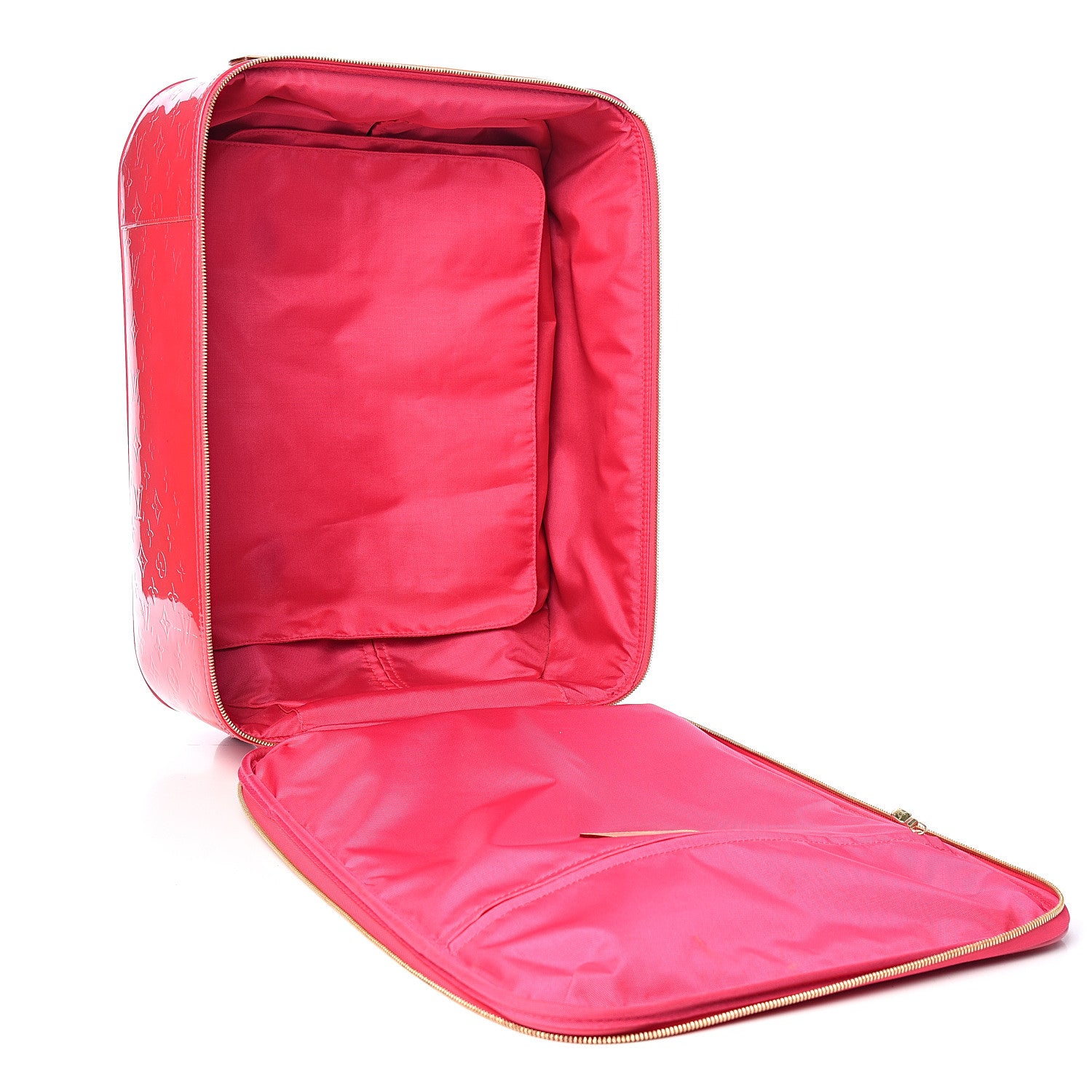 Louis Vuitton Vernis Pegase 45 Rose Pop 6 of 13