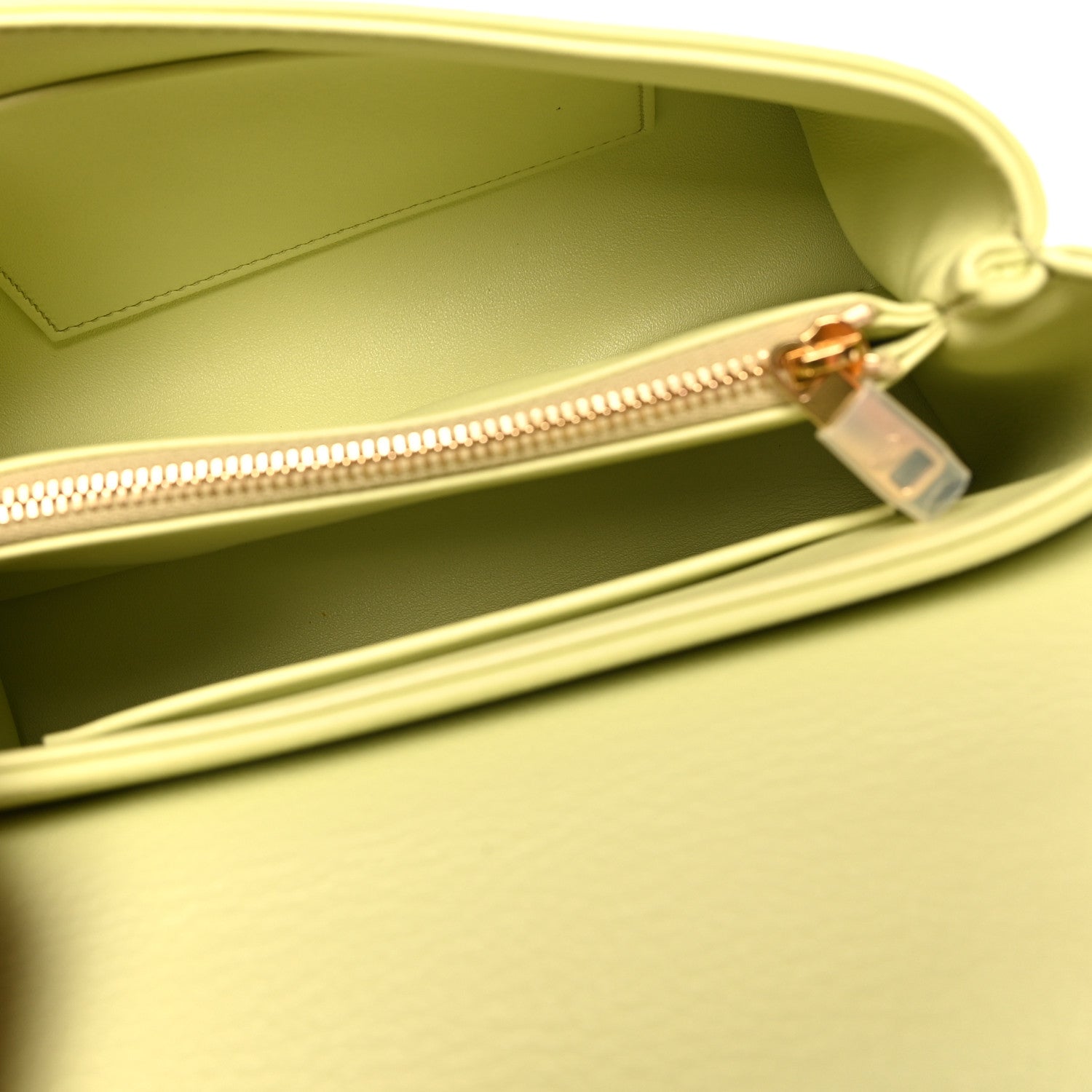 Celine Supple Grained Calfskin Teen Nino Soft Lime 5 of 9