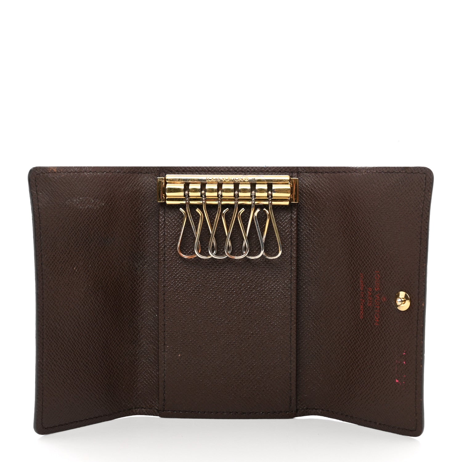 Louis Vuitton Damier Ebene Multicles 6 Key Holder 5 of 8