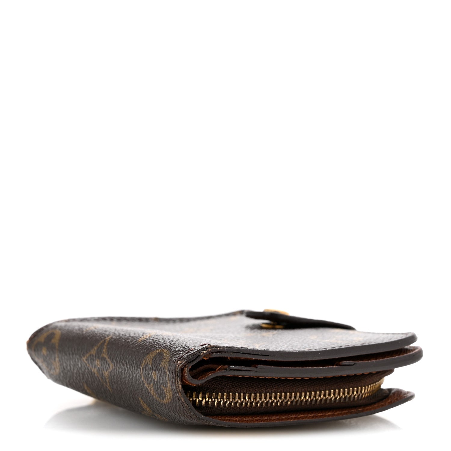 Louis Vuitton Monogram Compact Zippe Zipped Wallet 4 of 11