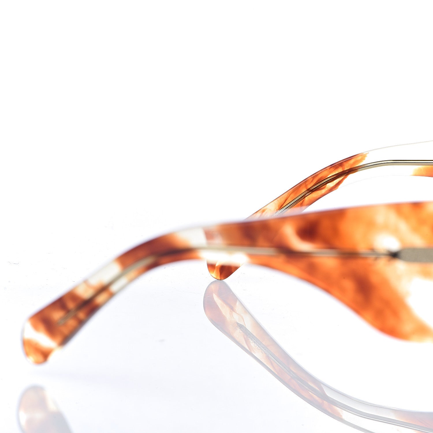 Celine Acetate Sunglasses CL400561 Brown 7 of 7