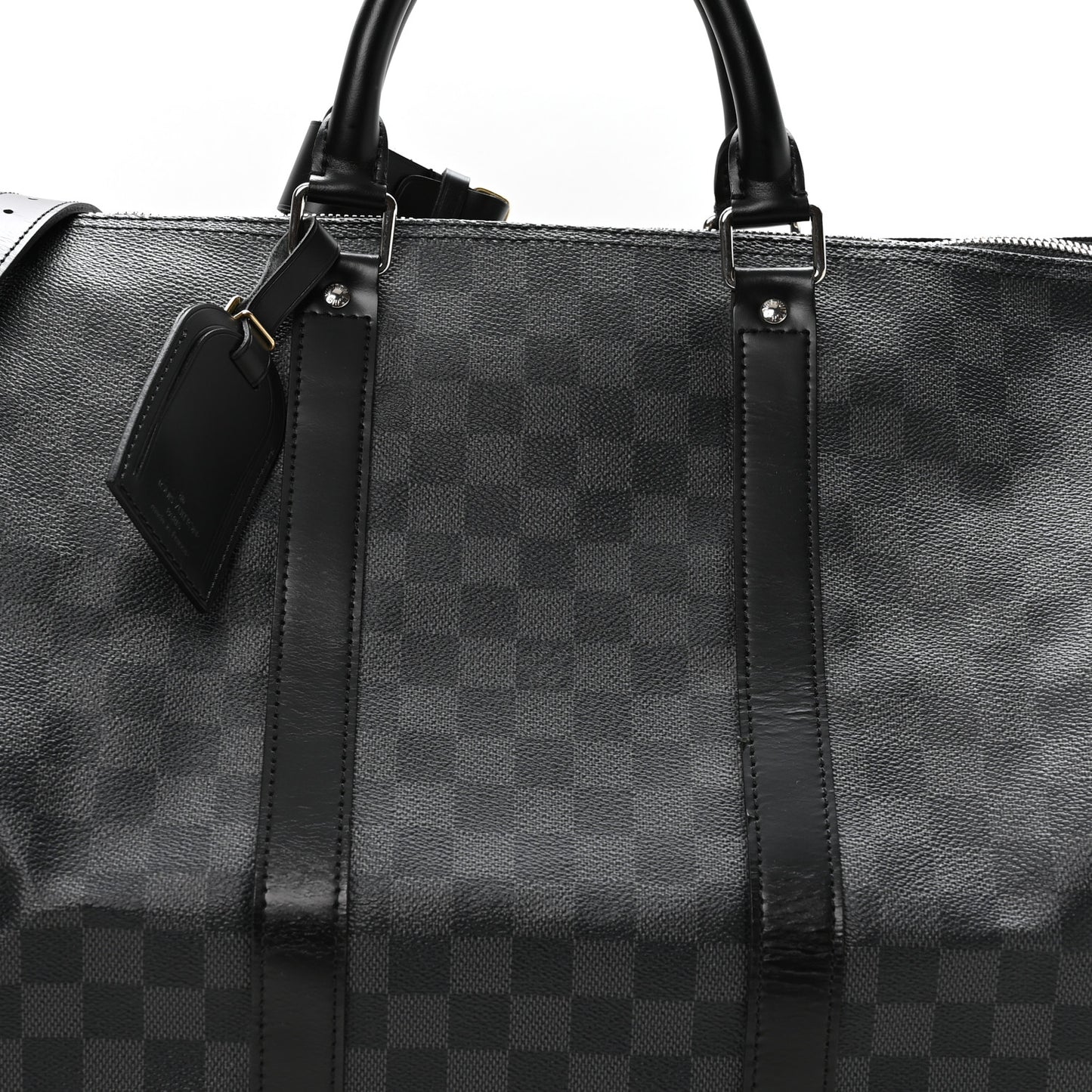 Damier Cobalt Keepall Bandouliere 55