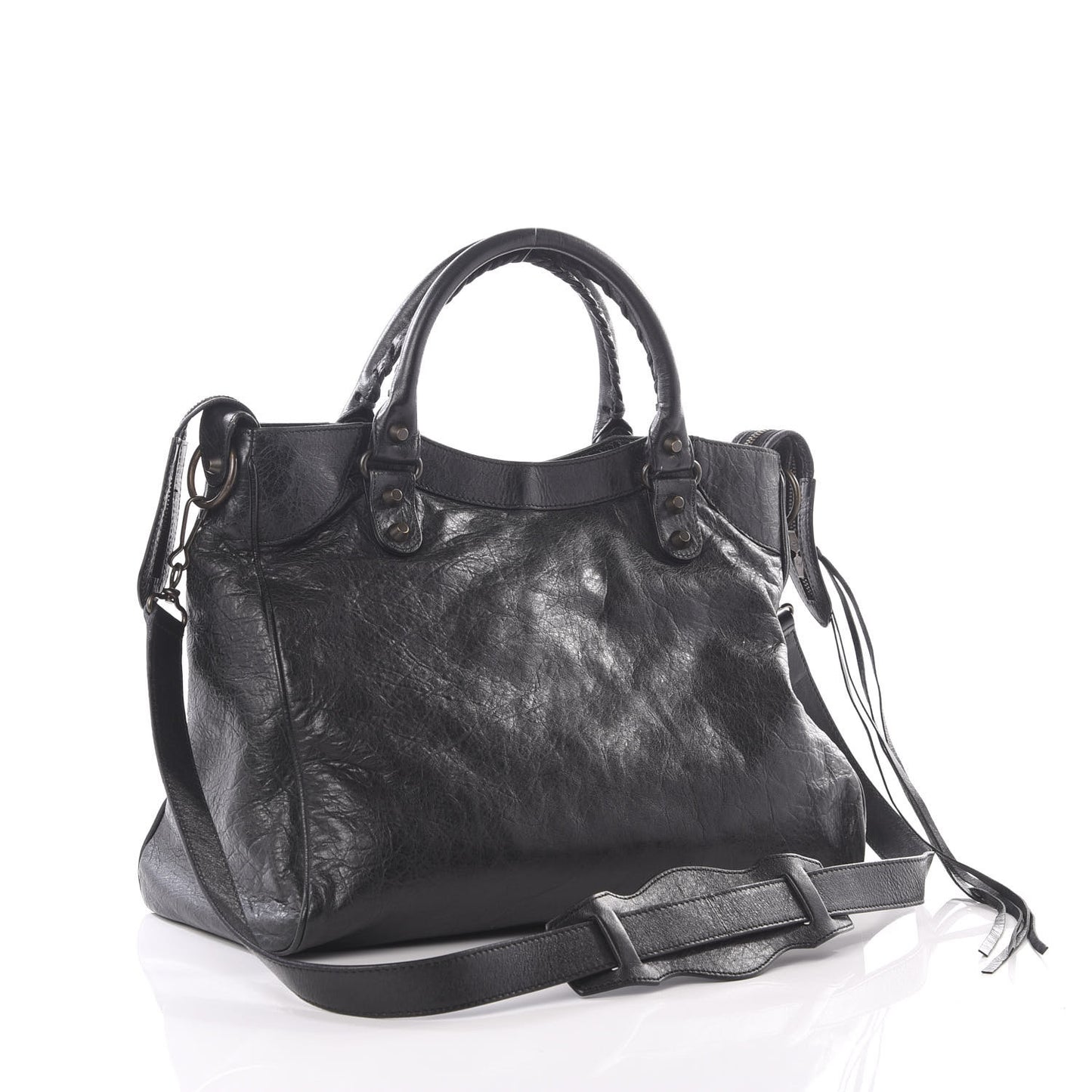 Agneau Classic Hardware Velo Black