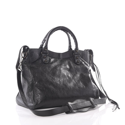 Balenciaga Agneau Classic Hardware Velo Black 2 of 10