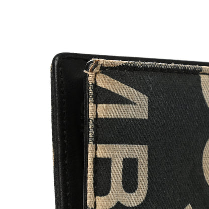 Chanel Canvas 31 Rue Cambon French Wallet Black 16 of 16