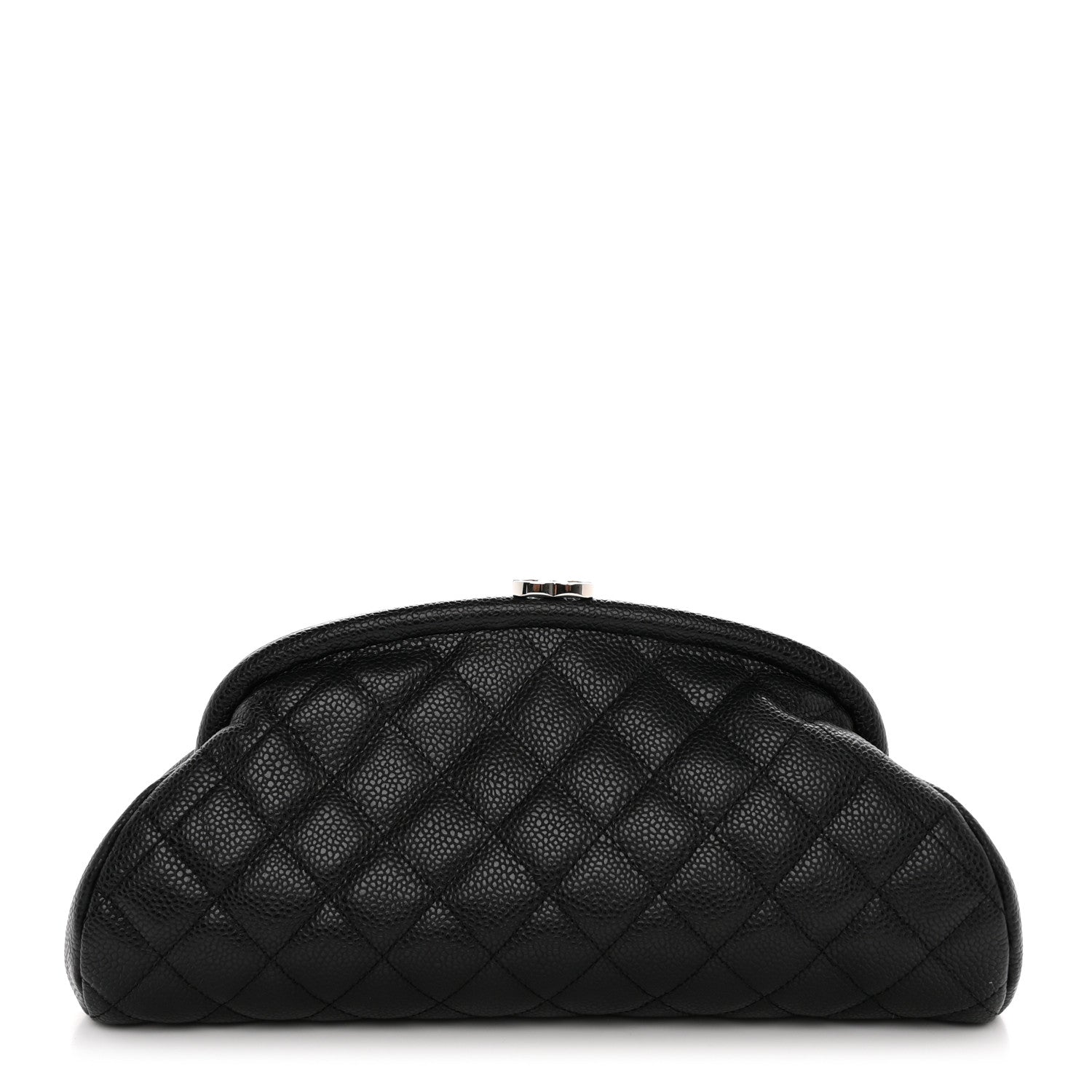 Chanel Caviar Quilted Timeless Clutch Black 1 of 8