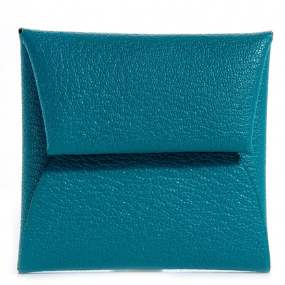 Hermes Chevre Mysore Bastia Bleu Paon 1 of 23