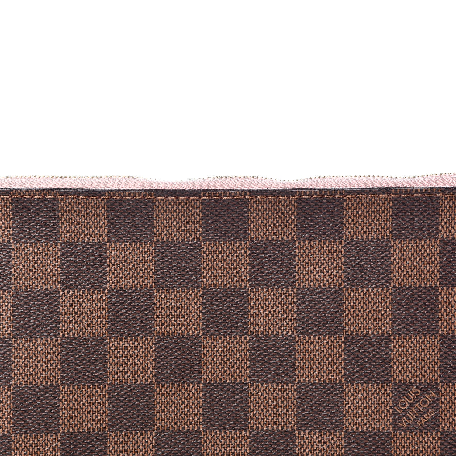 Louis Vuitton Damier Ebene Neverfull MM GM Pochette Rose Ballerine 5 of 7