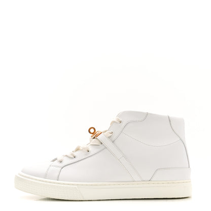 Hermes Calfskin Daydream Sneakers 40 White 1 of 9