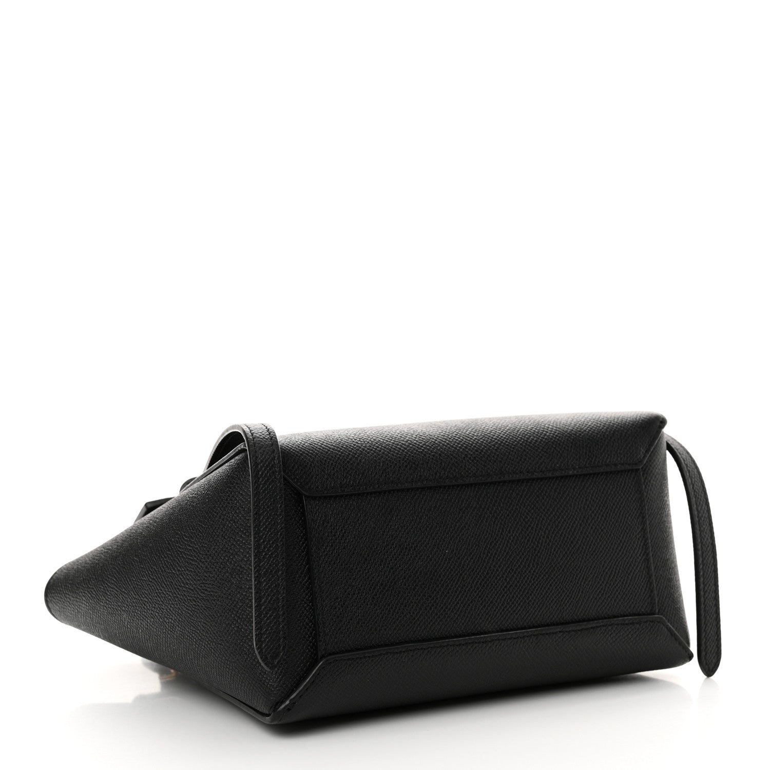 Celine Grained Calfskin Nano Belt Bag Black 4 of 14