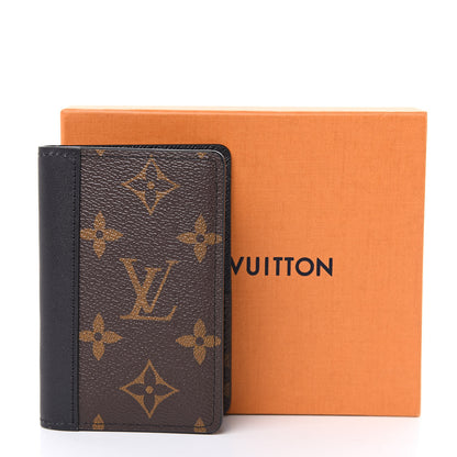 Louis Vuitton Monogram Macassar Pocket Organizer NM 7 of 7
