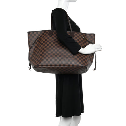 Louis Vuitton Damier Ebene Neo Neverfull GM 2 of 13