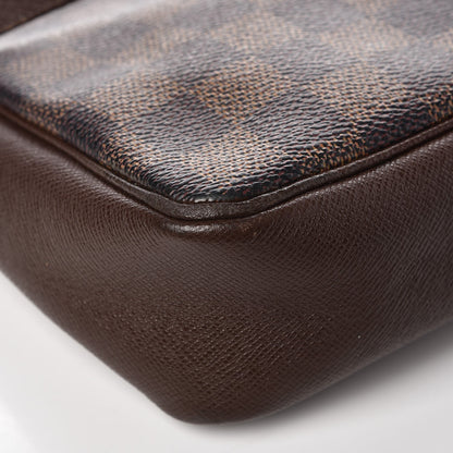 Louis Vuitton Damier Ebene Trousse Make Up Bag Pochette 11 of 12