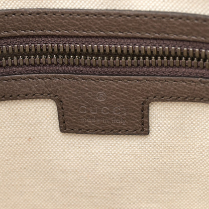 Gucci GG Supreme Monogram Web Small Ophidia Messenger Bag Brown 6 of 12