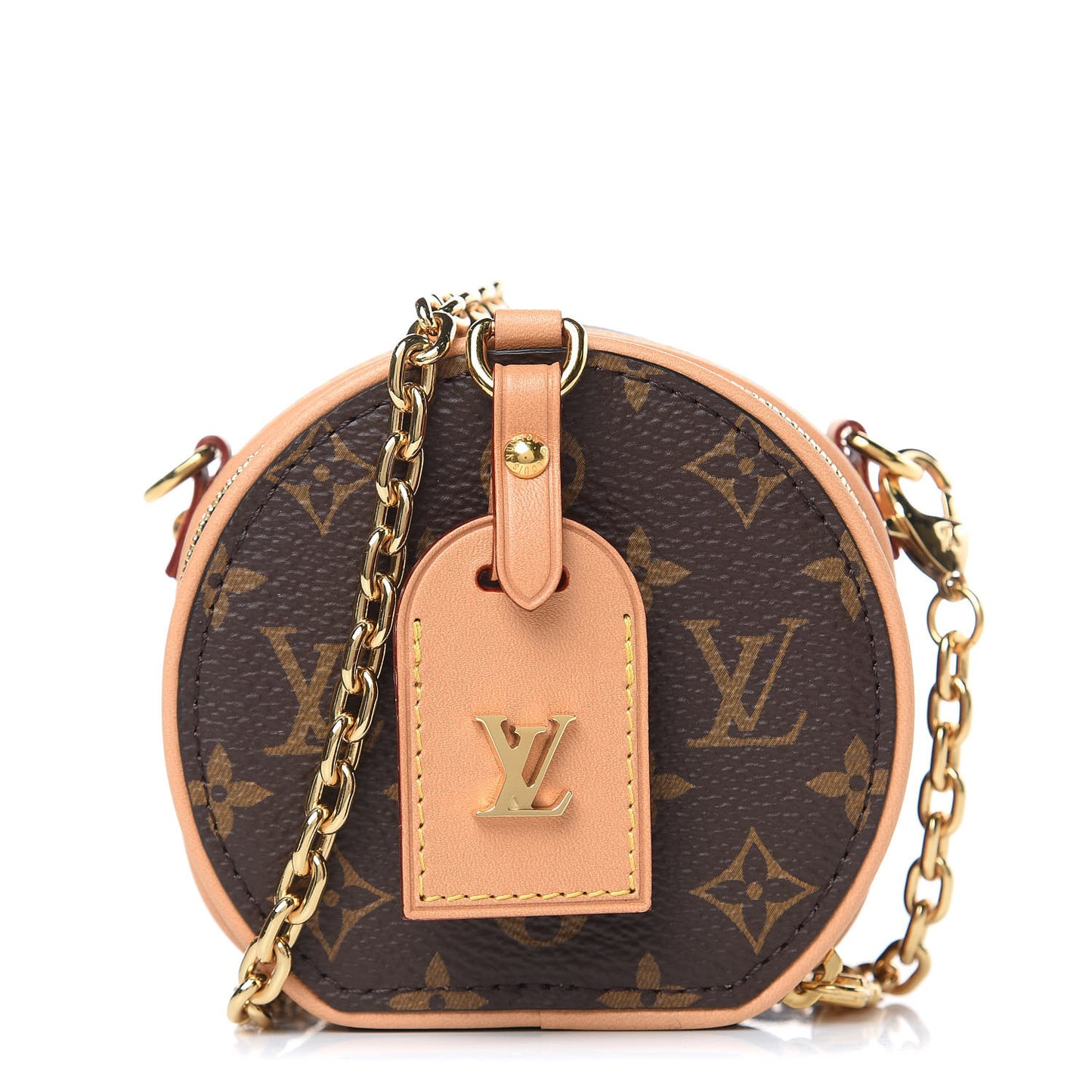 Monogram Boite Chapeau Necklace