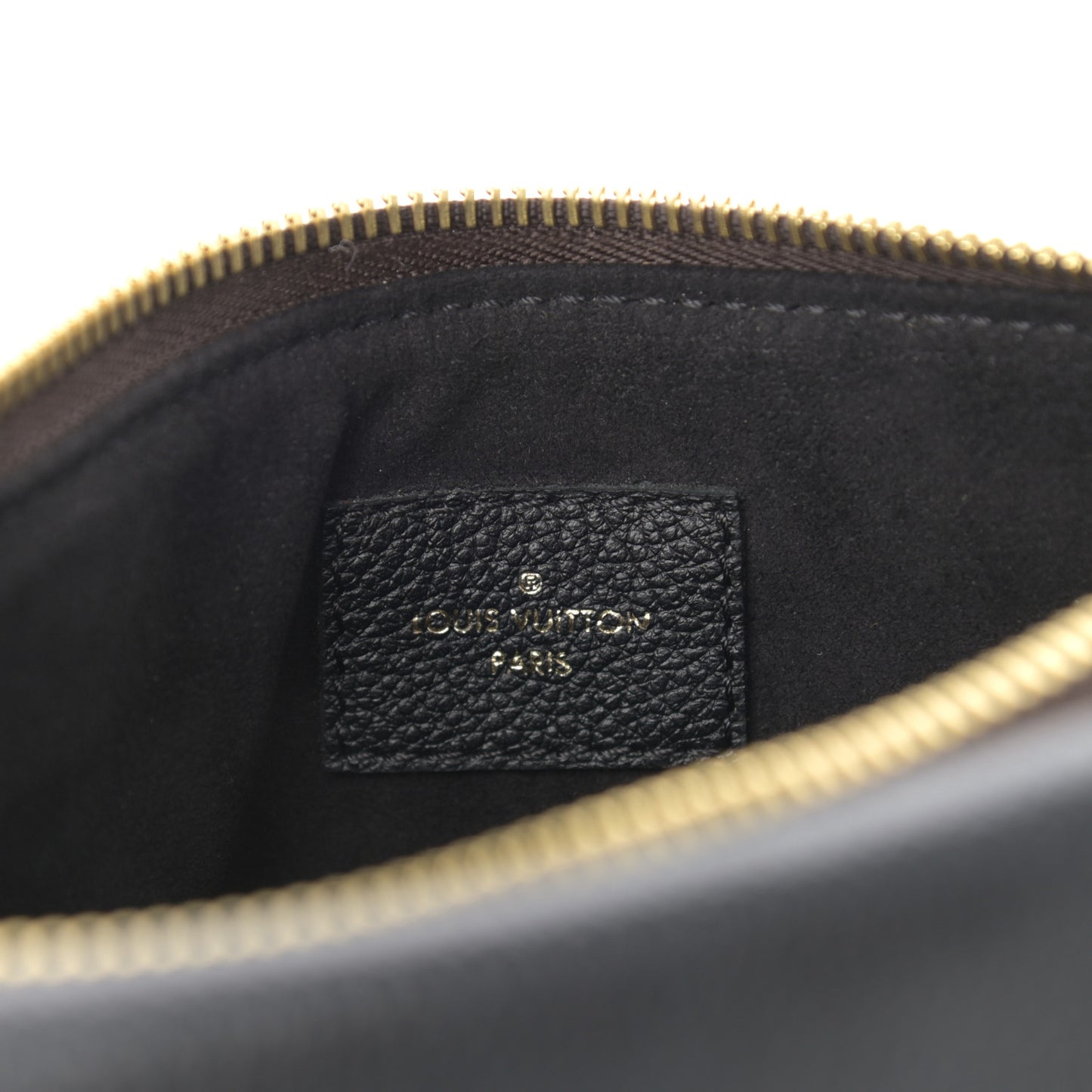 Monogram Twice Pochette Black