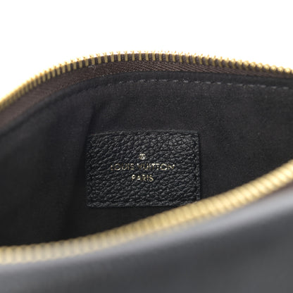 Louis Vuitton Monogram Twice Pochette Black 7 of 12