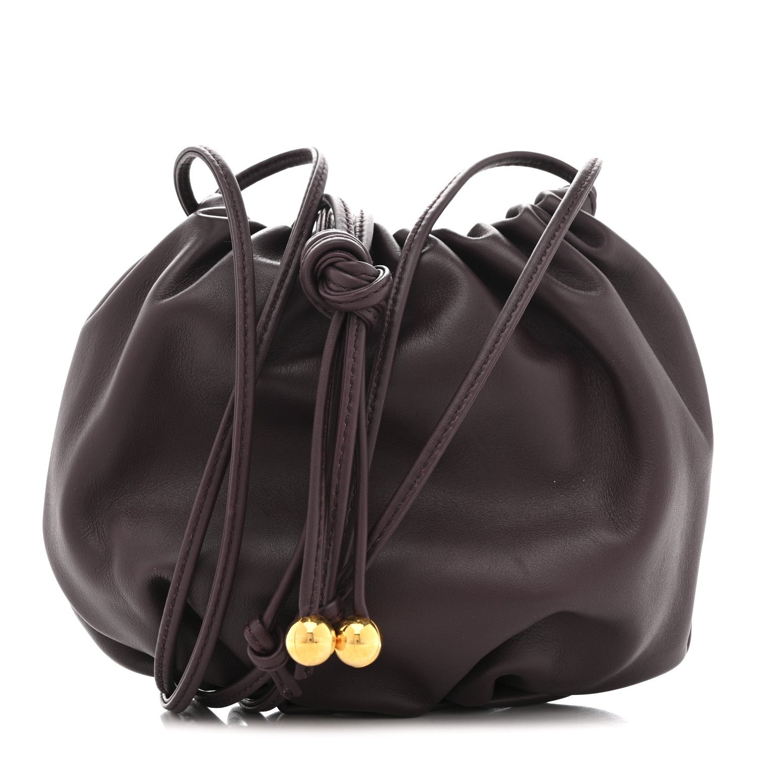 Bottega Veneta Nappa Mini Bulb Grape 1 of 10