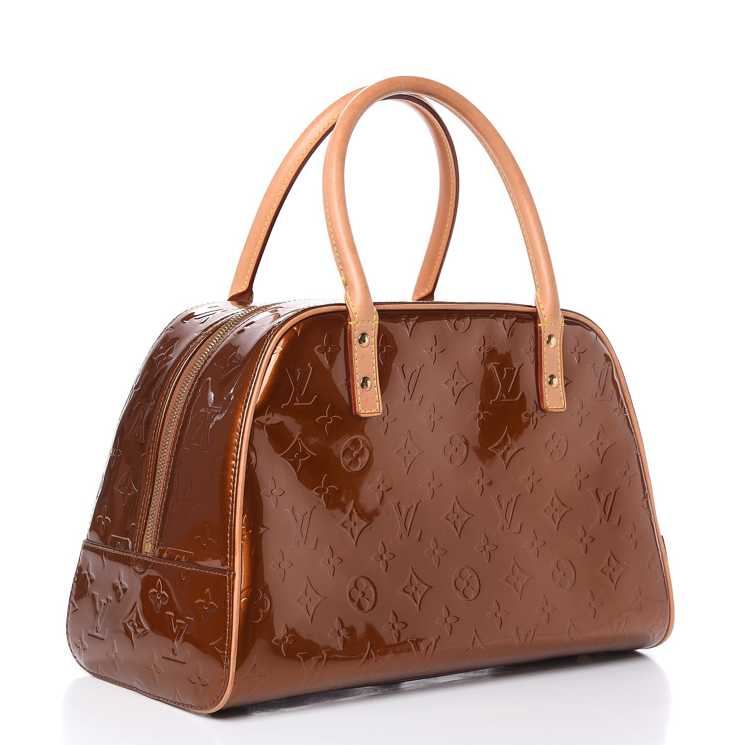 Louis Vuitton Vernis Tompkins Square Bronze 3 of 15