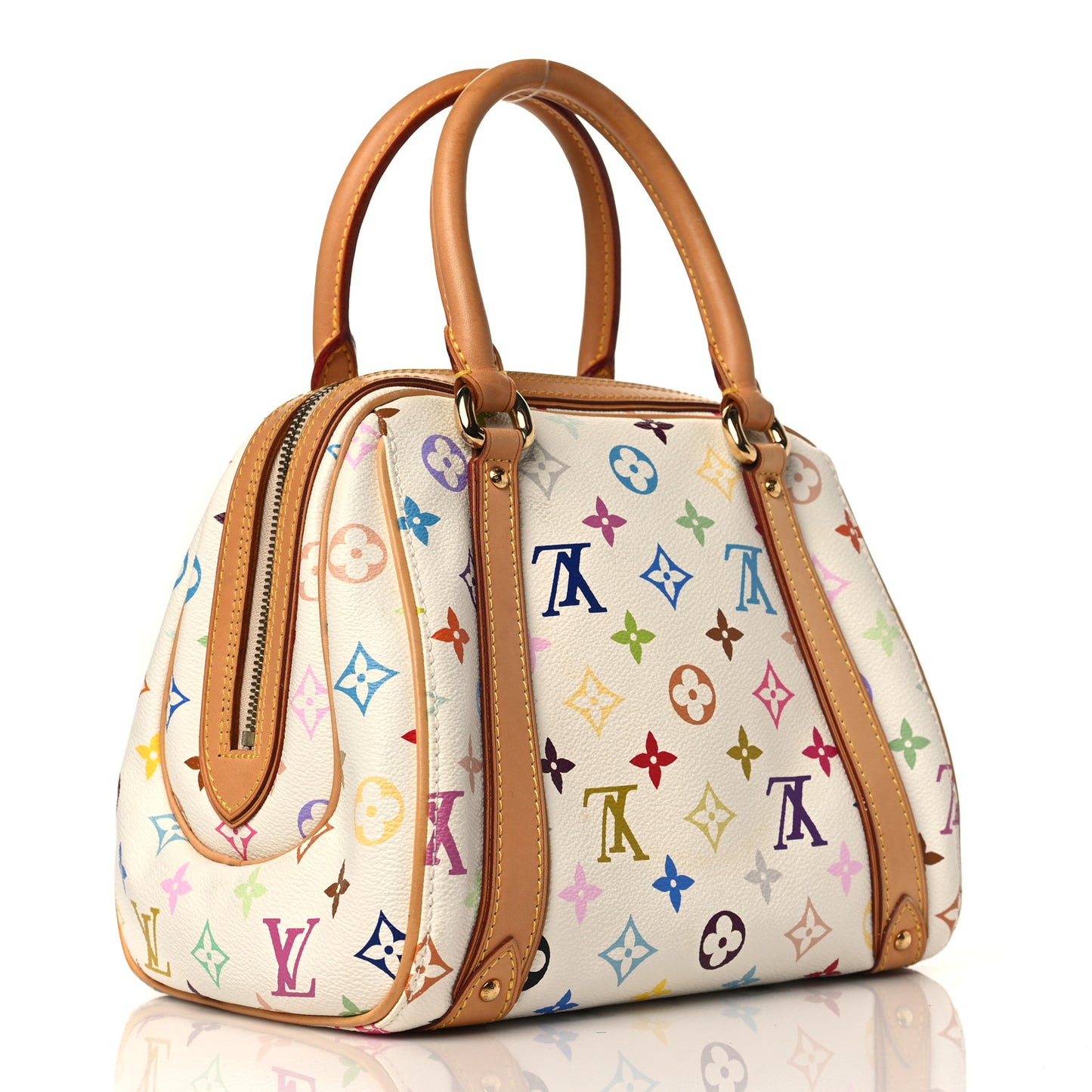 Monogram Multicolor Priscilla White