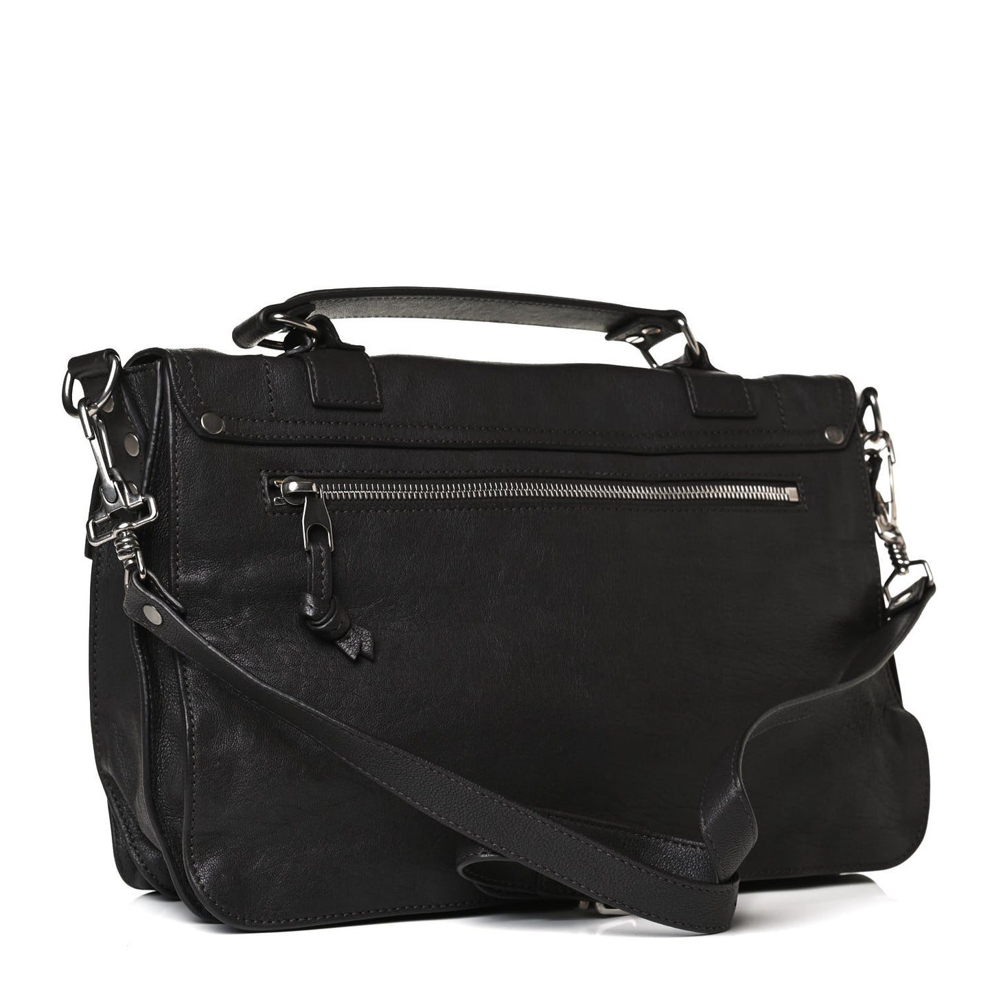 Lambskin Medium PS1 Satchel Pepe