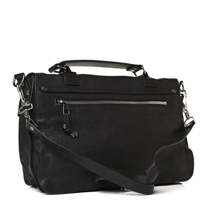 Proenza Schouler Lambskin Medium PS1 Satchel Pepe 2 of 11