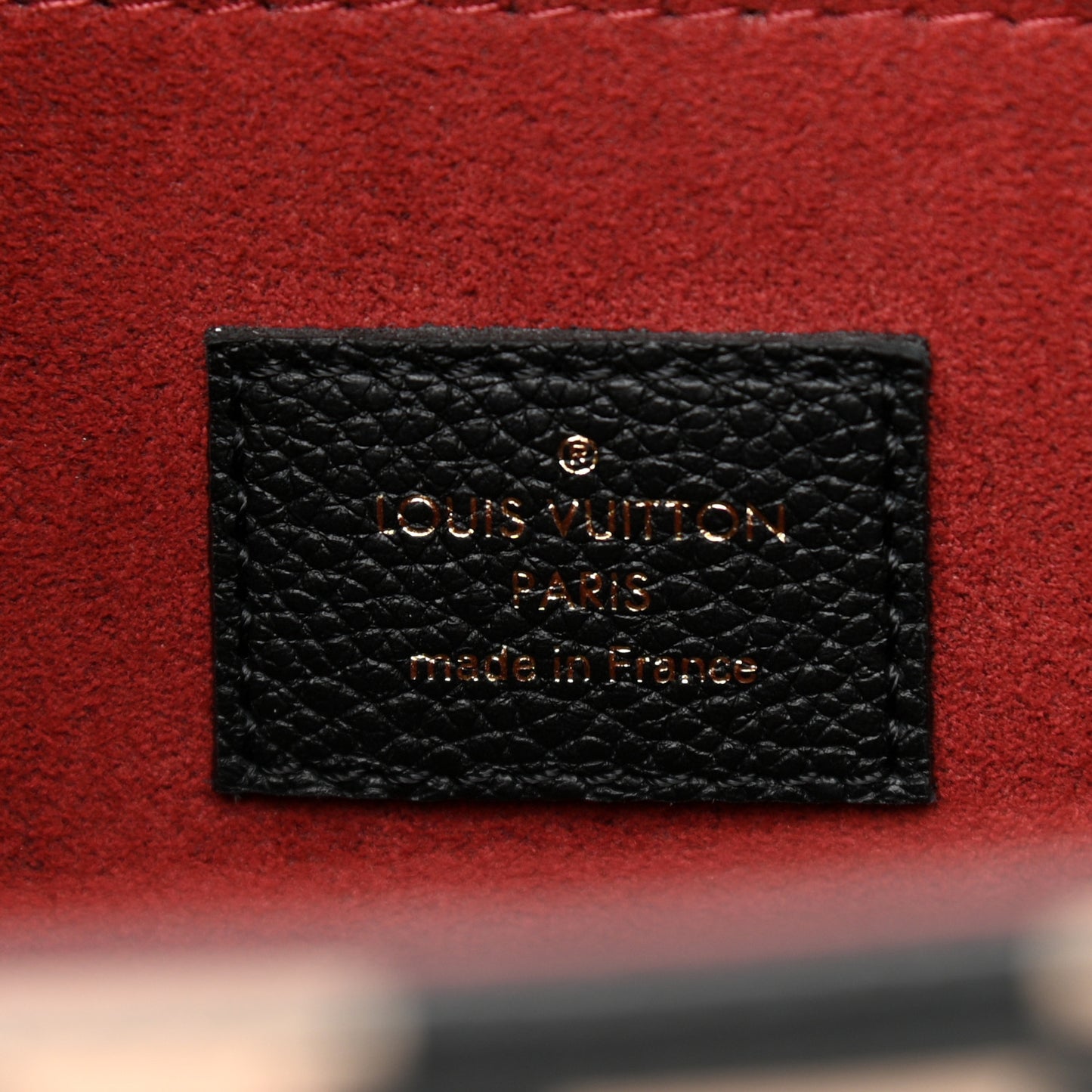 Empreinte Monogram Giant Pochette Metis Black Beige