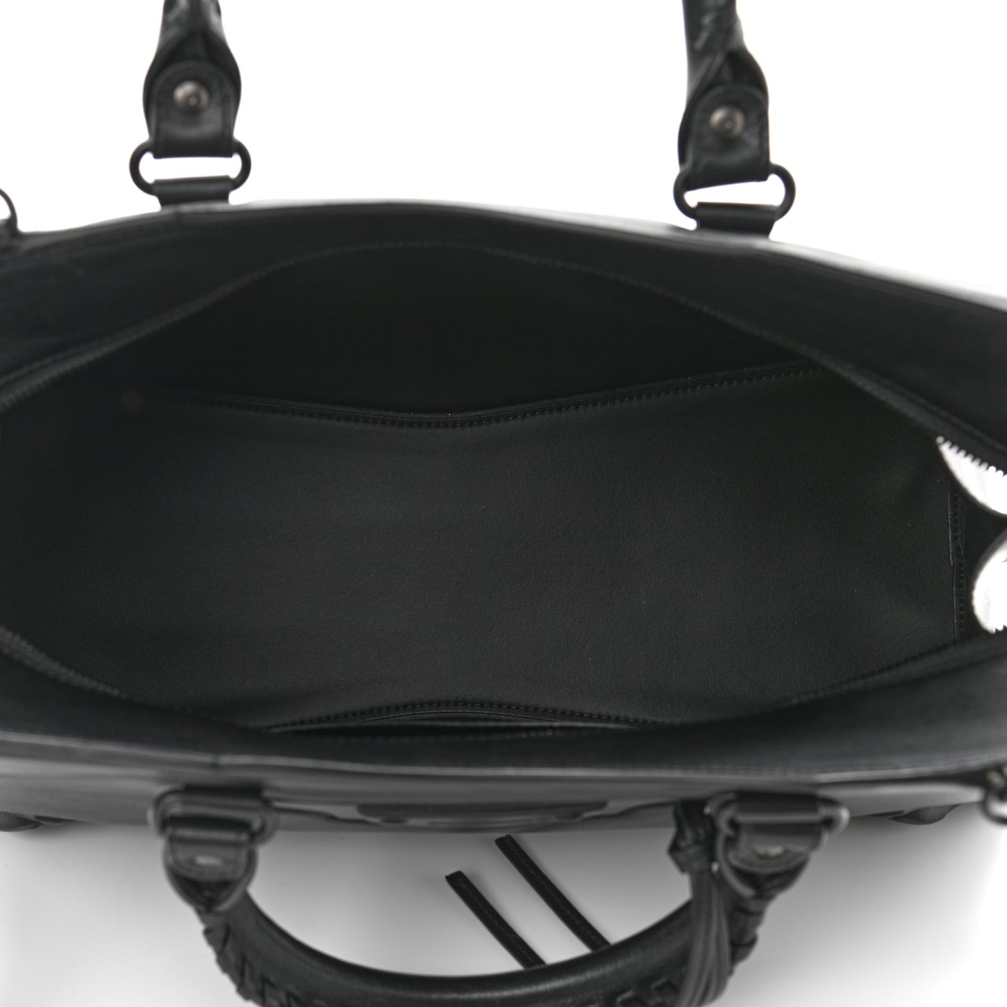 Cake Calfskin Tonal Hardware Neo Classic City Black