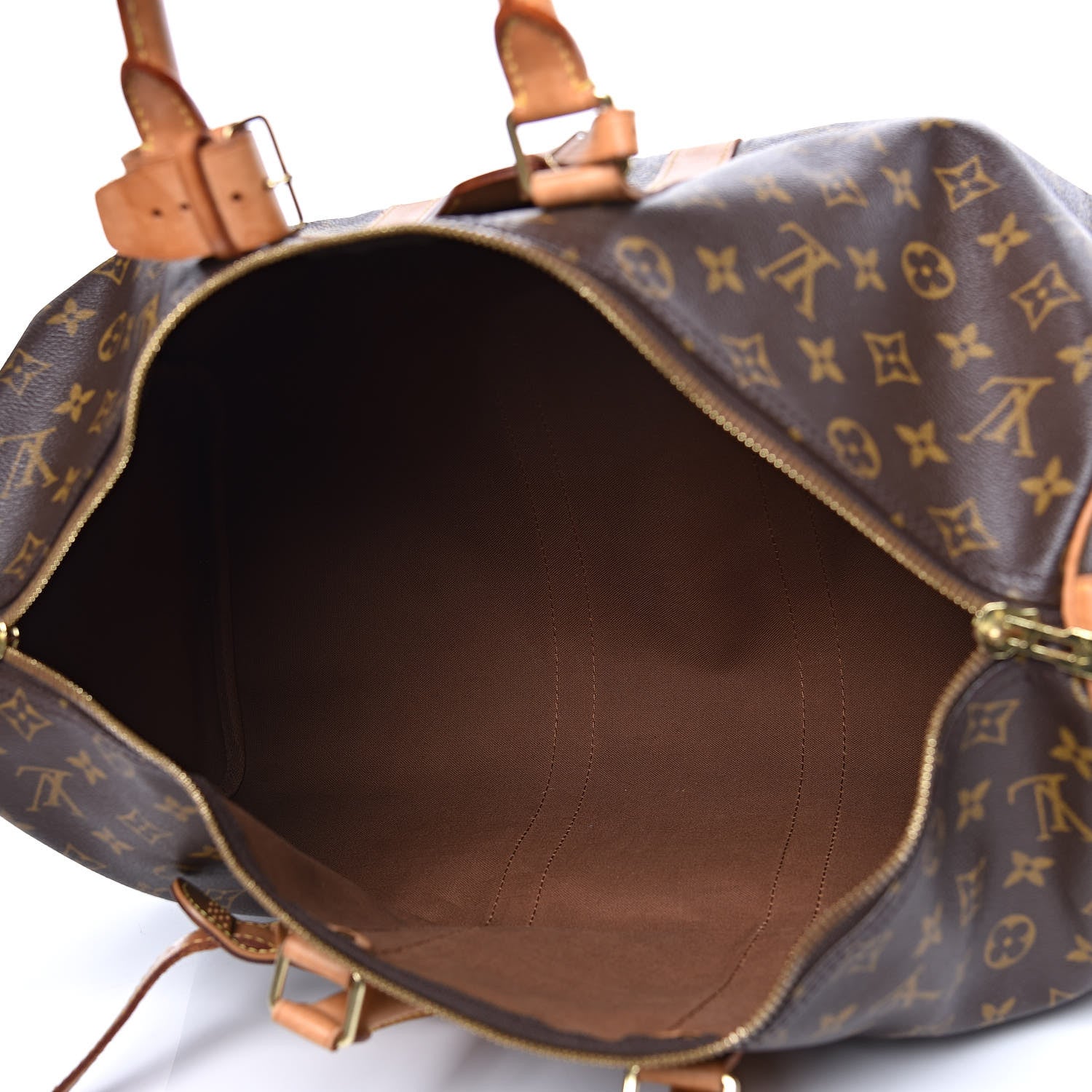Louis Vuitton Monogram Keepall Bandouliere 45 5 of 17
