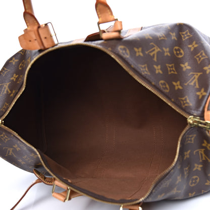 Louis Vuitton Monogram Keepall Bandouliere 45 5 of 17