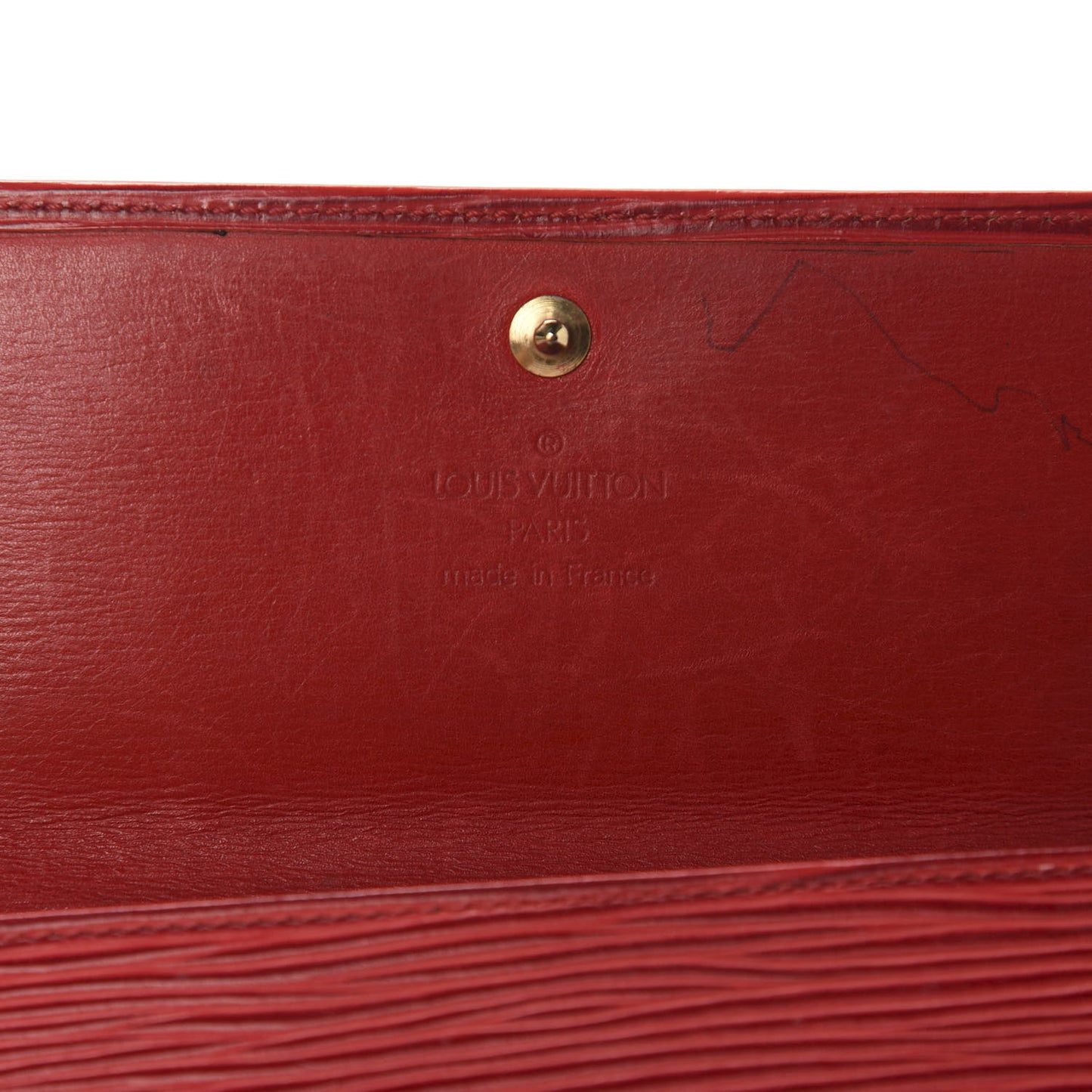 Epi Sarah Wallet Castillan Red