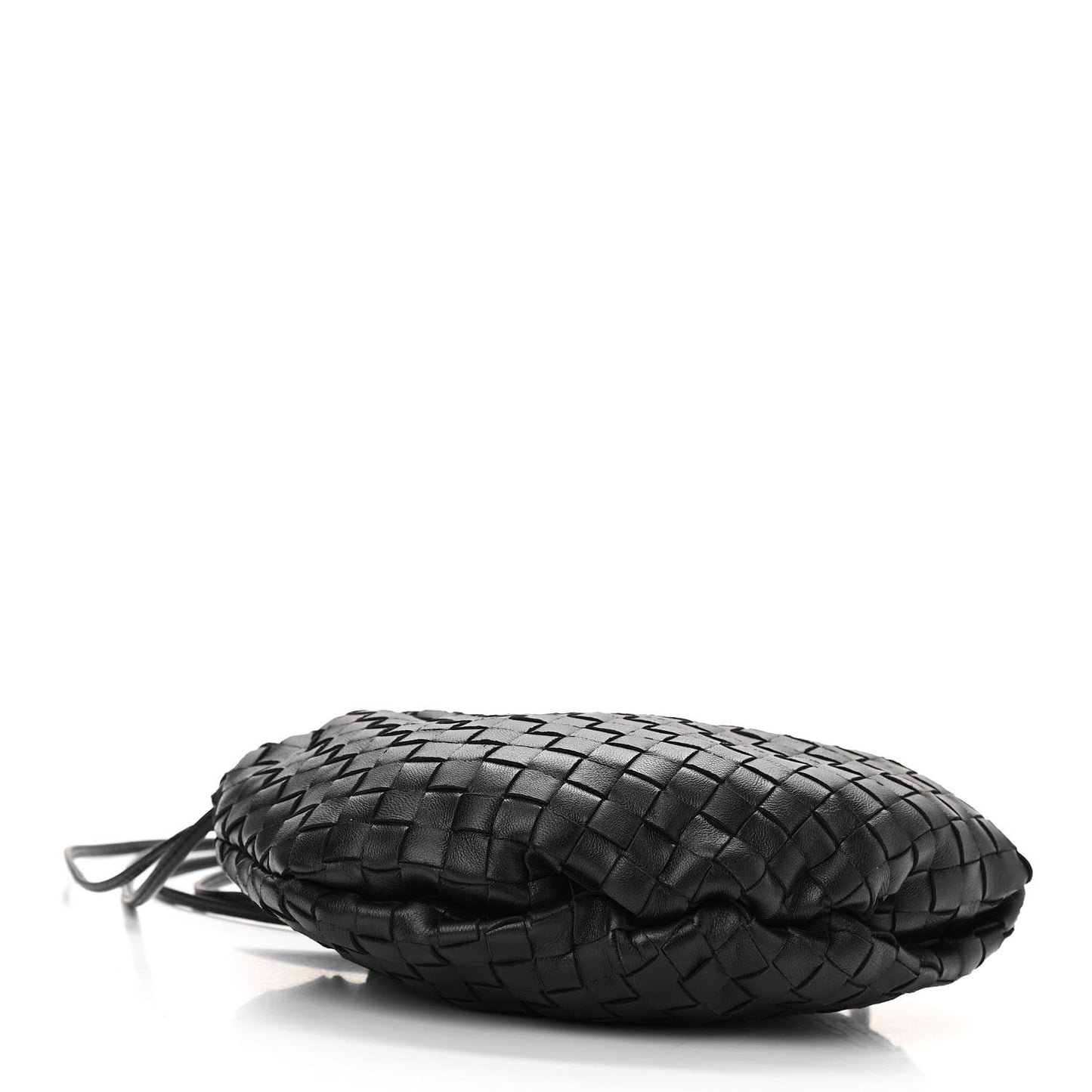 Nappa Intrecciato Mini Bulb Black