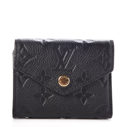 Louis Vuitton Empreinte Zoe Wallet Black 1 of 7