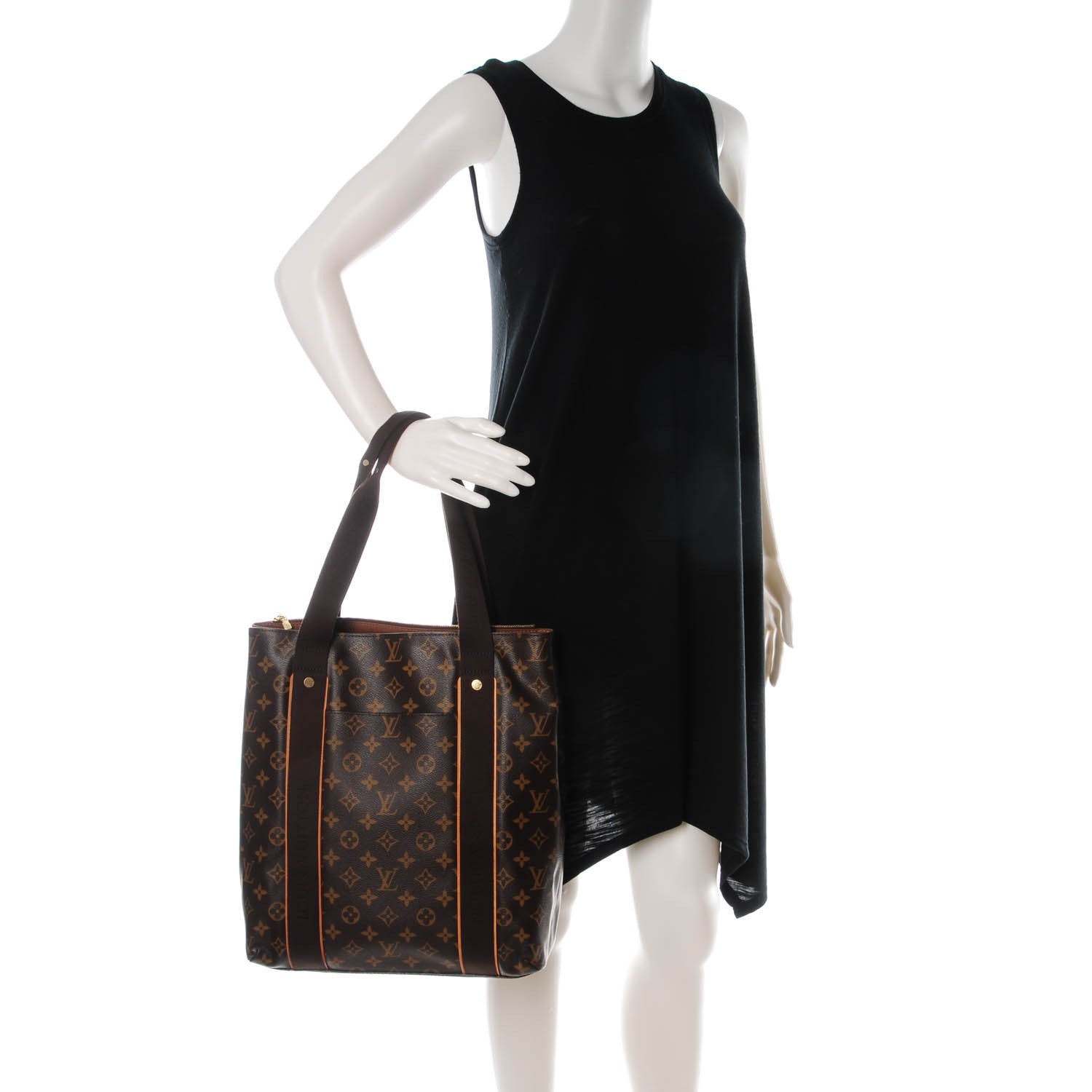 Louis Vuitton Monogram Cabas Beaubourg 2 of 7