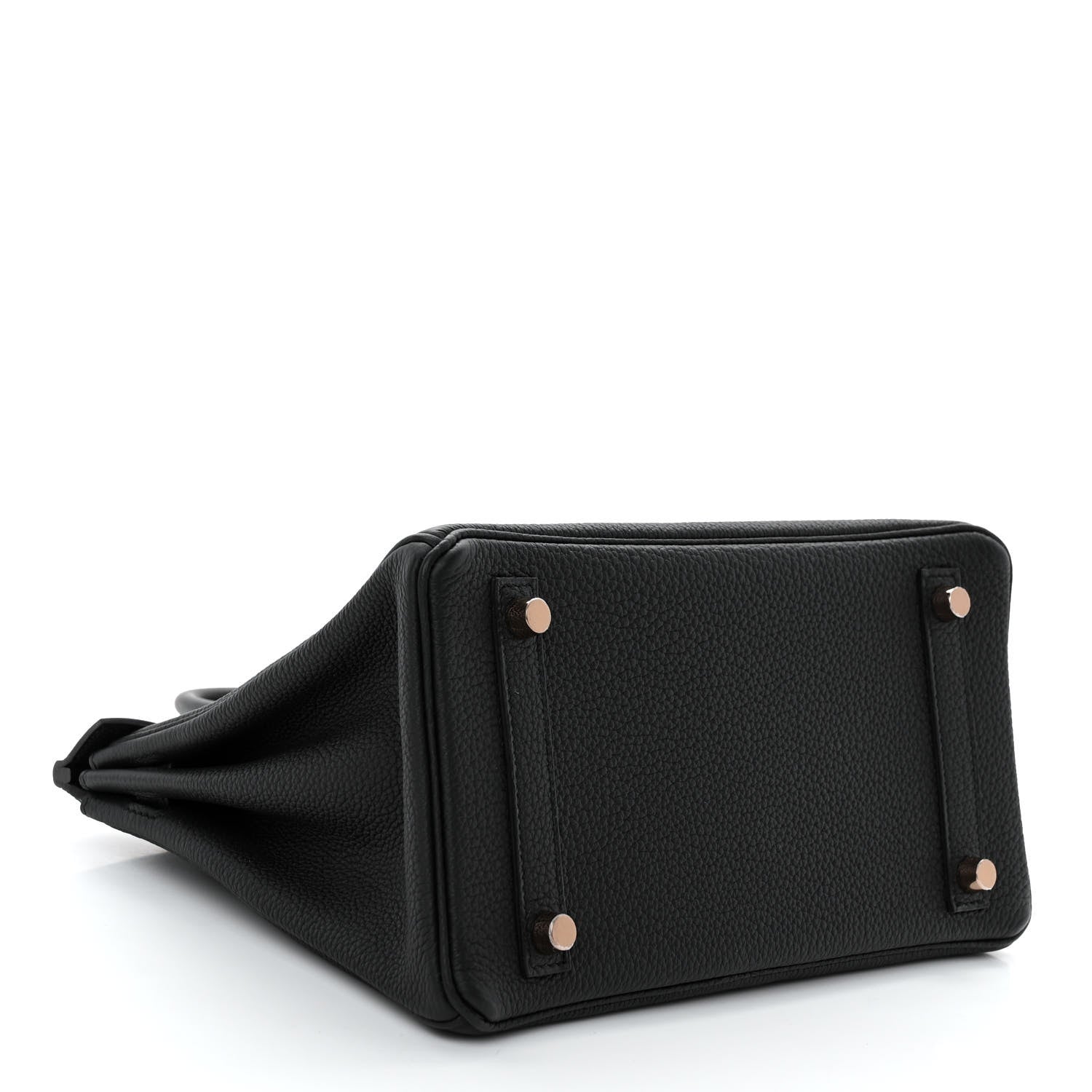 Hermes Togo Birkin 25 Black 4 of 13