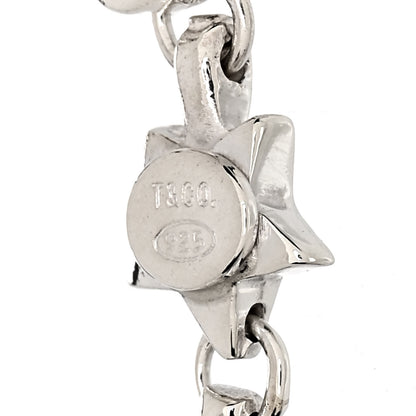Tiffany Sterling Silver Chain of Stars Bracelet 3 of 3