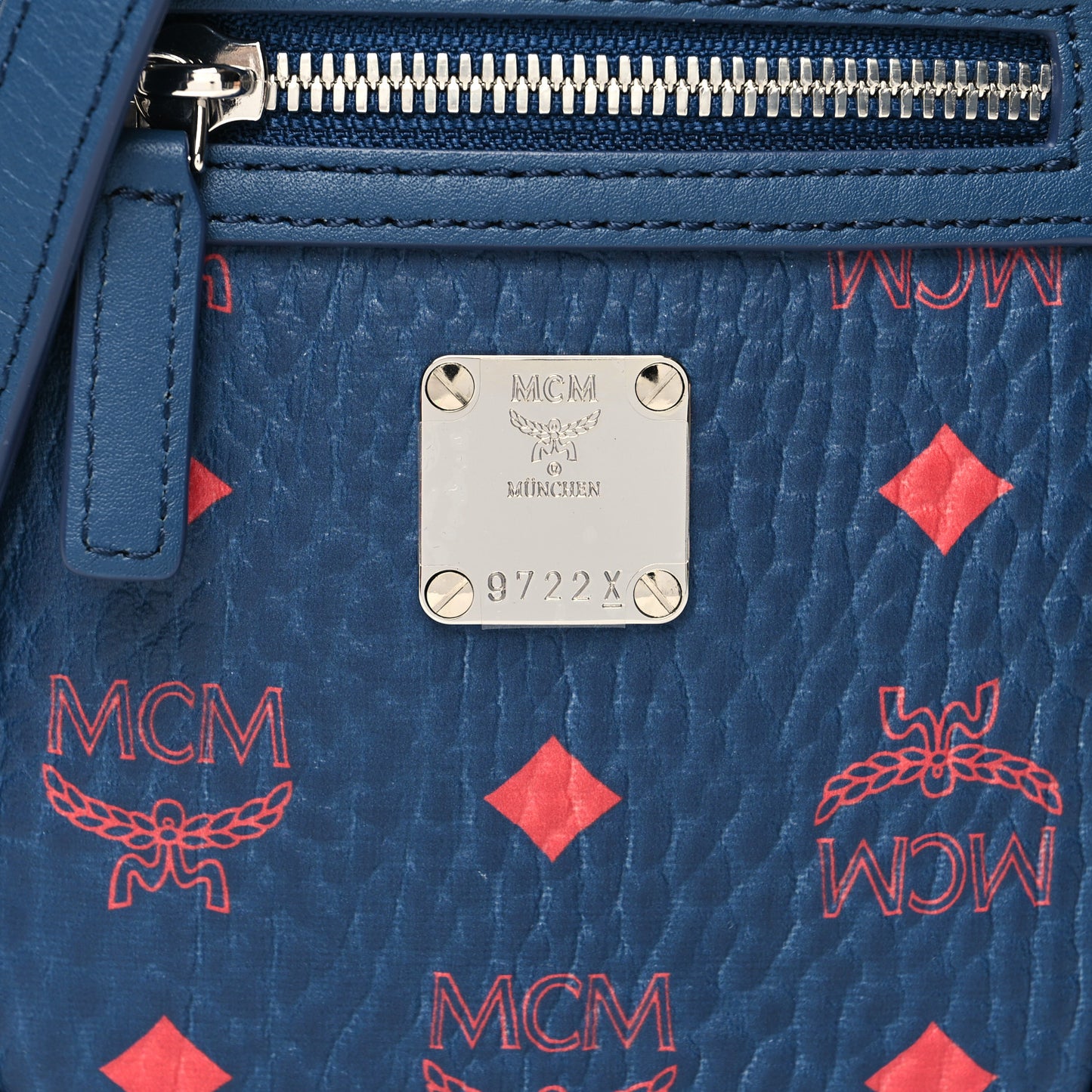 Visetos X-Mini Crossbody Bag Deep Blue Sea