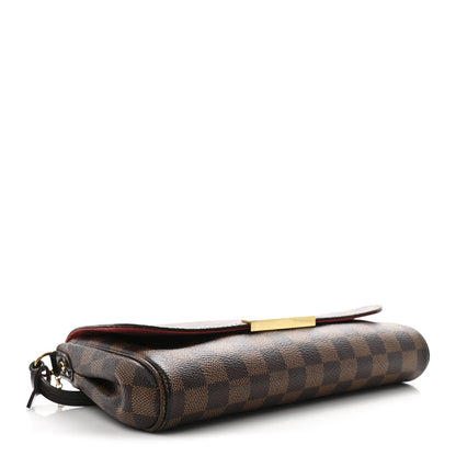 Louis Vuitton Damier Ebene Favorite MM 4 of 12