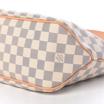 Louis Vuitton Damier Azur Delightful PM Pink 6 of 9