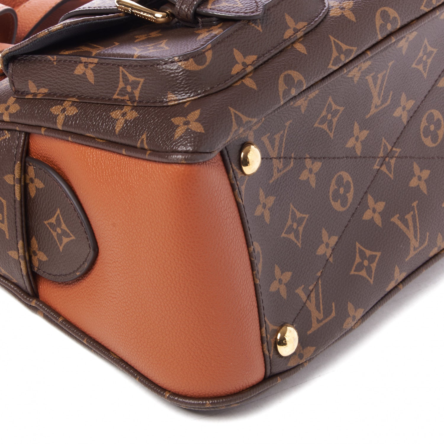 Louis Vuitton Monogram Manhattan NM Caramel 6 of 8