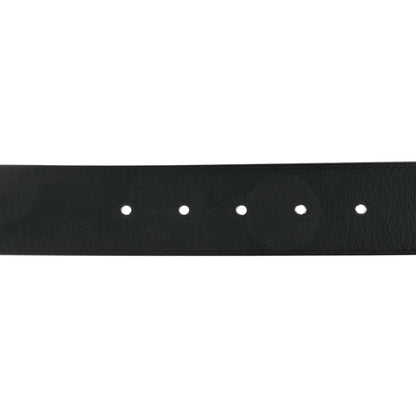 Gucci Moon Calfskin Pearl Double G 40mm Belt 80 32 Black Cream 4 of 5